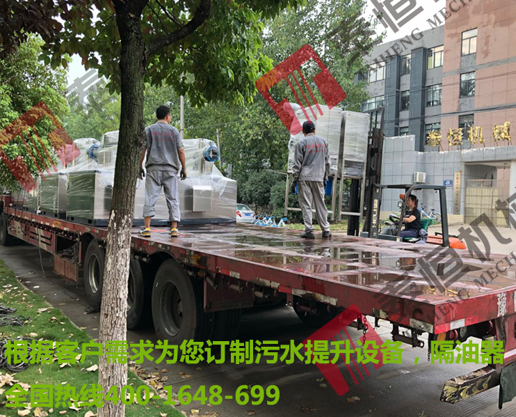 臺(tái)州市地產(chǎn)項(xiàng)目合作隔油提升器，污水提升器.jpg